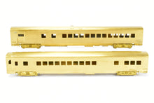 Load image into Gallery viewer, HO Brass NPP - Nickel Plate Products C&NW - Chicago & Northwestern 2-Car Baggage & Parlor Set