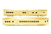 Load image into Gallery viewer, HO Brass NPP - Nickel Plate Products C&NW - Chicago & Northwestern 2-Car Baggage & Parlor Set