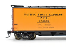 Load image into Gallery viewer, HO Brass PSC - Precision Scale Co. PFE - Pacific Fruit Express 52' R-70-2 Ice Refrigerator Car FP No. 200099