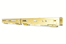 Load image into Gallery viewer, HO Brass NPP - Nickel Plate Products C&NW - Chicago & Northwestern 2-Car Baggage & Parlor Set