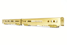 Load image into Gallery viewer, HO Brass NPP - Nickel Plate Products C&NW - Chicago & Northwestern 2-Car Baggage & Parlor Set