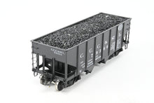 Load image into Gallery viewer, Gauge 1 - 1:32nd Scale Brass Eastern Railways C.C.C.&St.L. - Cleveland Cincinnati Chicago & St. Louis USRA 2-Bay Hopper Factory Painted No. 79366 No. 28 of 76