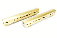 Load image into Gallery viewer, HO Brass NPP - Nickel Plate Products C&NW - Chicago & Northwestern 2-Car Baggage & Parlor Set