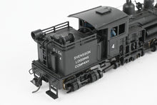 Load image into Gallery viewer, HO Brass PFM - United Various Roads 2-Truck Class B Shay Geared Locomotive CP Private Road