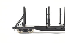 Load image into Gallery viewer, HO Brass CON PSC - Precision Scale Co. Various Roads 100-Ton Log Car FP Black