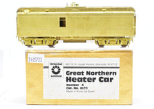 Load image into Gallery viewer, HO Brass Oriental Limited GN - Great Northern Heater Car, No. 4