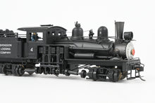 Load image into Gallery viewer, HO Brass PFM - United Various Roads 2-Truck Class B Shay Geared Locomotive CP Private Road