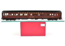 Load image into Gallery viewer, HO Brass Oriental Limited Pullman - Pullman 3975C Solarium Observation painted in Pennsylvania Railroad