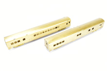 Load image into Gallery viewer, HO Brass NPP - Nickel Plate Products C&NW - Chicago & Northwestern 2-Car Baggage & Parlor Set
