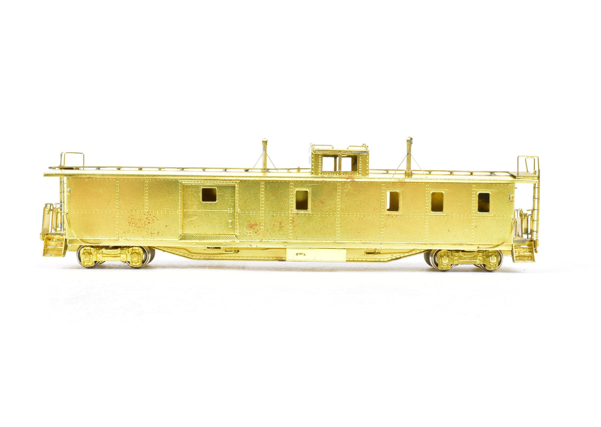 鉄道模型 Overland Models GN 30 Wood Caboose X246 HO Brass OMI - Overland Models, Inc. GN - Great Northern 30