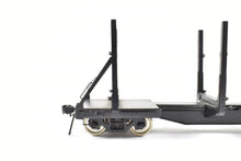 Load image into Gallery viewer, HO Brass CON PSC - Precision Scale Co. Various Roads 100-Ton Log Car FP Black