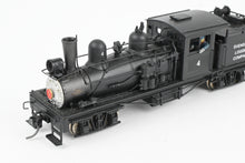 Load image into Gallery viewer, HO Brass PFM - United Various Roads 2-Truck Class B Shay Geared Locomotive CP Private Road