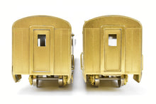 Load image into Gallery viewer, HO Brass NPP - Nickel Plate Products C&NW - Chicago & Northwestern 2-Car Baggage & Parlor Set