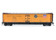 Load image into Gallery viewer, HO Brass PSC - Precision Scale Co. PFE - Pacific Fruit Express 52' R-70-2 Ice Refrigerator Car FP No. 200006 Weathered