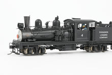 Load image into Gallery viewer, HO Brass PFM - United Various Roads 2-Truck Class B Shay Geared Locomotive CP Private Road