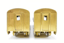 Load image into Gallery viewer, HO Brass NPP - Nickel Plate Products C&NW - Chicago & Northwestern 2-Car Baggage & Parlor Set