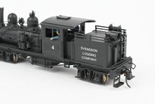 Load image into Gallery viewer, HO Brass PFM - United Various Roads 2-Truck Class B Shay Geared Locomotive CP Private Road