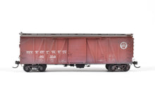 Load image into Gallery viewer, HO Brass OMI - Overland Models, Inc. PRR - Pennsylvania Railroad USRA Single Sheath Boxcar Custom Painted & Weathered