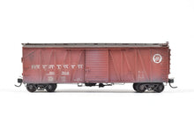 Load image into Gallery viewer, HO Brass OMI - Overland Models, Inc. PRR - Pennsylvania Railroad USRA Single Sheath Boxcar Custom Painted & Weathered