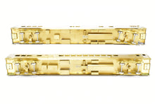 Load image into Gallery viewer, HO Brass NPP - Nickel Plate Products C&NW - Chicago & Northwestern 2-Car Baggage & Parlor Set