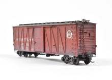 Load image into Gallery viewer, HO Brass OMI - Overland Models, Inc. PRR - Pennsylvania Railroad USRA Single Sheath Boxcar Custom Painted & Weathered