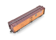 Load image into Gallery viewer, HO Brass PSC - Precision Scale Co. PFE - Pacific Fruit Express 52' R-70-2 Ice Refrigerator Car FP No. 200006 Weathered
