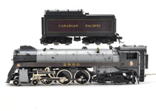 Load image into Gallery viewer, HO Brass PFM - Tenshodo CPR - Canadian Pacific Railway 4-6-4 Class H-1e #2860 Royal Hudson Factory Painted