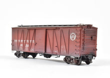Load image into Gallery viewer, HO Brass OMI - Overland Models, Inc. PRR - Pennsylvania Railroad USRA Single Sheath Boxcar Custom Painted & Weathered