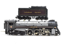 Load image into Gallery viewer, HO Brass PFM - Tenshodo CPR - Canadian Pacific Railway 4-6-4 Class H-1e #2860 Royal Hudson Factory Painted