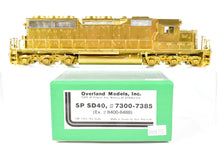 Load image into Gallery viewer, HO Brass OMI - Overland Models Inc. SP - Southern Pacific EMD SD40 #7300-7385