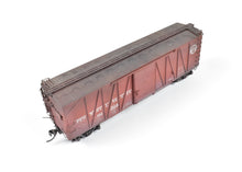 Load image into Gallery viewer, HO Brass OMI - Overland Models, Inc. PRR - Pennsylvania Railroad USRA Single Sheath Boxcar Custom Painted & Weathered
