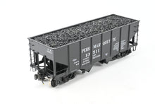 Load image into Gallery viewer, Gauge 1 - 1:32nd Scale Brass Eastern Railways PM - Pere Marquette USRA 2-Bay Hopper Factory Painted No. 13511 No. 68 of 76