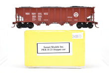 Load image into Gallery viewer, HO Brass Sunset Models PRR - Pennsylvania Railroad H-25 Hopper Car C/P #901729