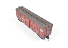 Load image into Gallery viewer, HO Brass OMI - Overland Models, Inc. PRR - Pennsylvania Railroad USRA Single Sheath Boxcar Custom Painted & Weathered