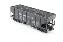 Load image into Gallery viewer, Gauge 1 - 1:32nd Scale Brass Eastern Railways PM - Pere Marquette USRA 2-Bay Hopper Factory Painted No. 13511 No. 68 of 76