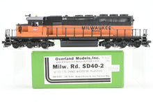 Load image into Gallery viewer, HO Brass OMI - Overland Models Inc. Milw - Milwaukee Road EMD SD40-2 Custom Painted ;No. 26