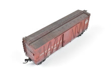 Load image into Gallery viewer, HO Brass OMI - Overland Models, Inc. PRR - Pennsylvania Railroad USRA Single Sheath Boxcar Custom Painted & Weathered