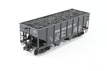Load image into Gallery viewer, Gauge 1 - 1:32nd Scale Brass Eastern Railways PM - Pere Marquette USRA 2-Bay Hopper Factory Painted No. 13511 No. 68 of 76