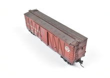 Load image into Gallery viewer, HO Brass OMI - Overland Models, Inc. PRR - Pennsylvania Railroad USRA Single Sheath Boxcar Custom Painted & Weathered