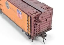 Load image into Gallery viewer, HO Brass PSC - Precision Scale Co. PFE - Pacific Fruit Express 52' R-70-2 Ice Refrigerator Car FP No. 200006 Weathered