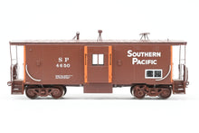 Load image into Gallery viewer, HO Brass OMI - Overland Models, Inc. SP - Southern Pacific C 50-8 Bay Window Caboose #4650-4699 Custom Painted No. 4650