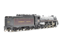 Load image into Gallery viewer, HO Brass PFM - Tenshodo CPR - Canadian Pacific Railway 4-6-4 Class H-1e #2860 Royal Hudson Factory Painted