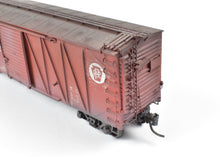 Load image into Gallery viewer, HO Brass OMI - Overland Models, Inc. PRR - Pennsylvania Railroad USRA Single Sheath Boxcar Custom Painted & Weathered