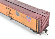 Load image into Gallery viewer, HO Brass PSC - Precision Scale Co. PFE - Pacific Fruit Express 52' R-70-2 Ice Refrigerator Car FP No. 200006 Weathered