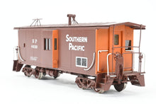 Load image into Gallery viewer, HO Brass OMI - Overland Models, Inc. SP - Southern Pacific C 50-8 Bay Window Caboose #4650-4699 Custom Painted No. 4650