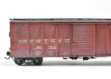 Load image into Gallery viewer, HO Brass OMI - Overland Models, Inc. PRR - Pennsylvania Railroad USRA Single Sheath Boxcar Custom Painted & Weathered
