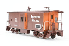 Load image into Gallery viewer, HO Brass OMI - Overland Models, Inc. SP - Southern Pacific C 50-8 Bay Window Caboose #4650-4699 Custom Painted No. 4650