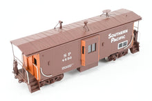 Load image into Gallery viewer, HO Brass OMI - Overland Models, Inc. SP - Southern Pacific C 50-8 Bay Window Caboose #4650-4699 Custom Painted No. 4650