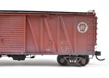 Load image into Gallery viewer, HO Brass OMI - Overland Models, Inc. PRR - Pennsylvania Railroad USRA Single Sheath Boxcar Custom Painted & Weathered