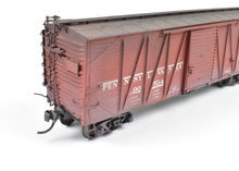 Load image into Gallery viewer, HO Brass OMI - Overland Models, Inc. PRR - Pennsylvania Railroad USRA Single Sheath Boxcar Custom Painted & Weathered